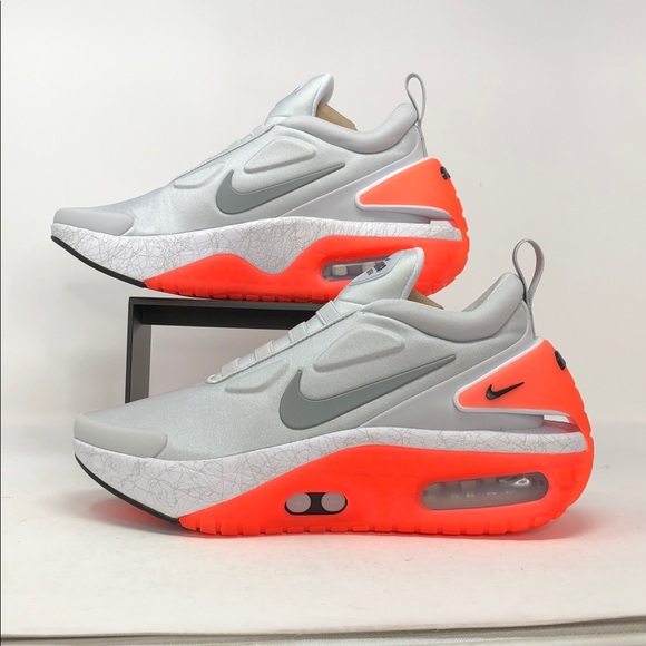 Nike Adapt Auto Max Infrared Self Lacing CI5018-002 Men’s Sneakers - Size 9.5 - Picture 4 of 16